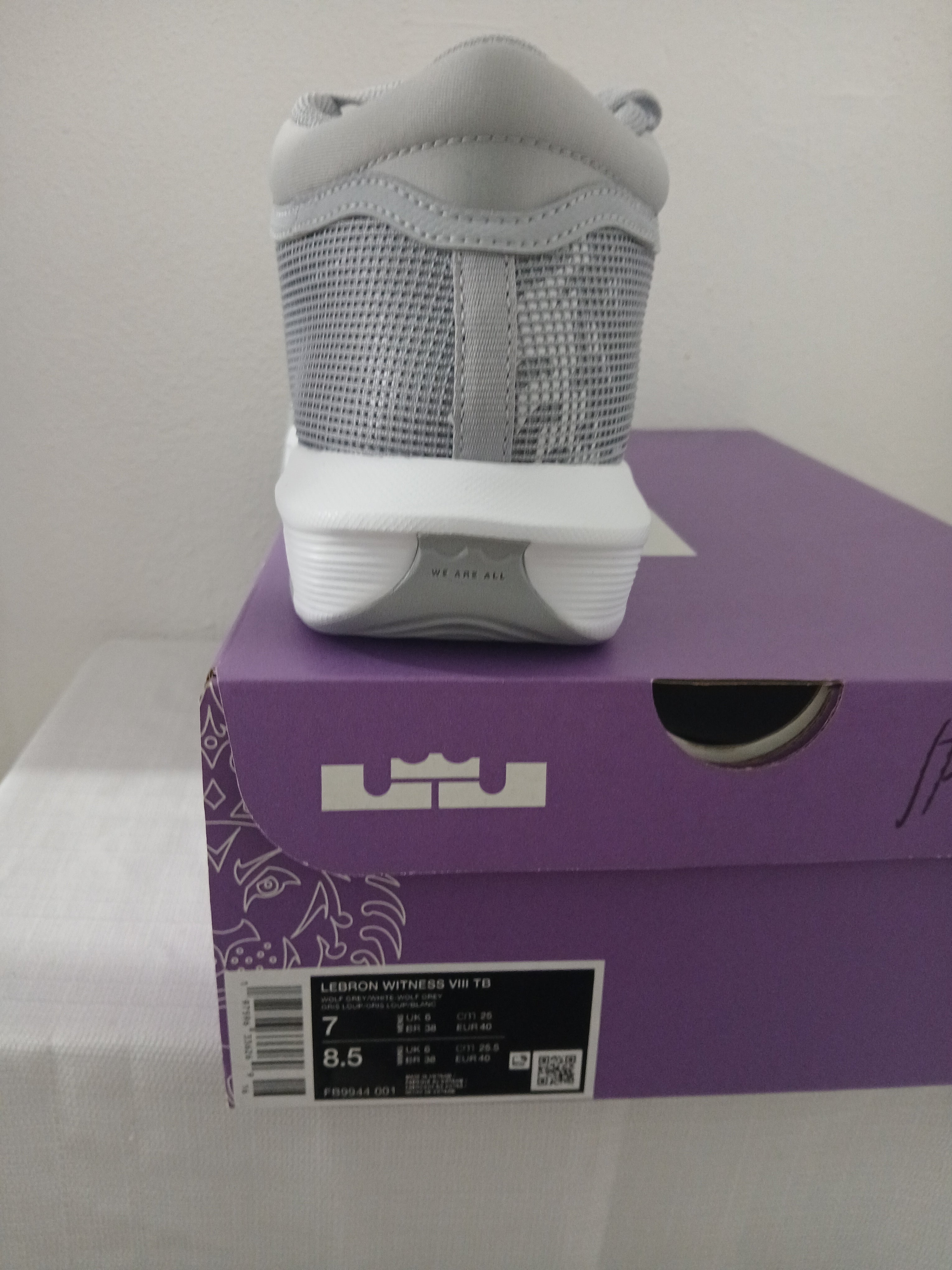 Lebron Witness Vlll TB